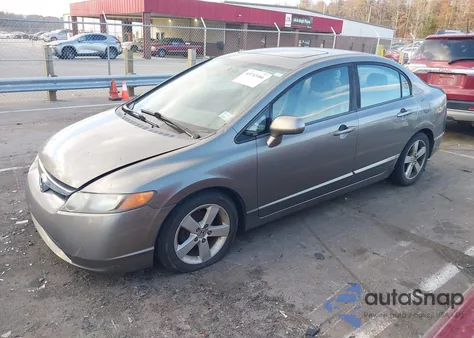 2008 Honda Civic Ex z USA, uszkodzony, nr VIN 1HGFA16848L060692